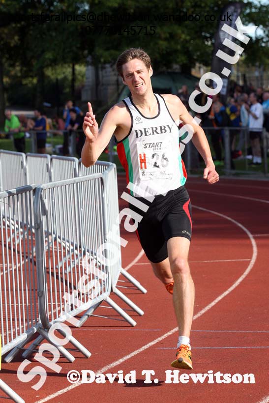 Senior men, Northern Road Relays, Blackpool. Photo: David T. Hewitson/Sports for All Pics